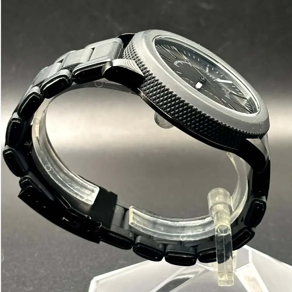 Diesel Rasp NSBB DZ1873 Men’s Black Stainless Steel 50mm Men's Watch